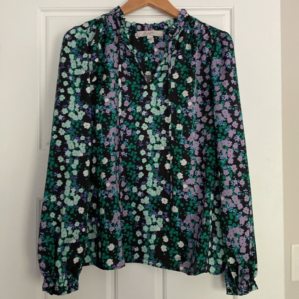 LOFT Floral Top